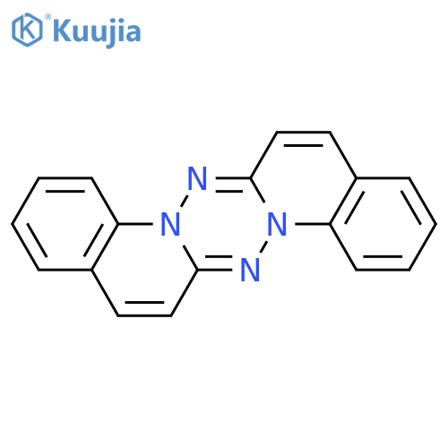 [1,2,4,5]Tetrazino[1,6-a:4,3-a']diquinoline(9CI) structure