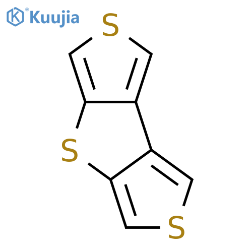 Dithieno(3,4-b:3,4-d)thiophene structure