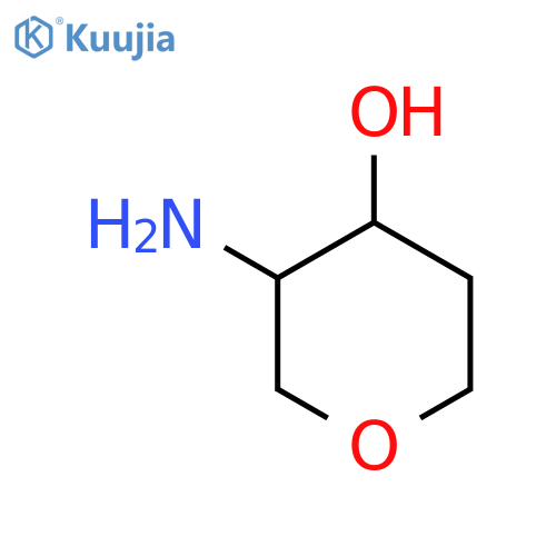 trans-3-aminotetrahydropyran-4-ol structure