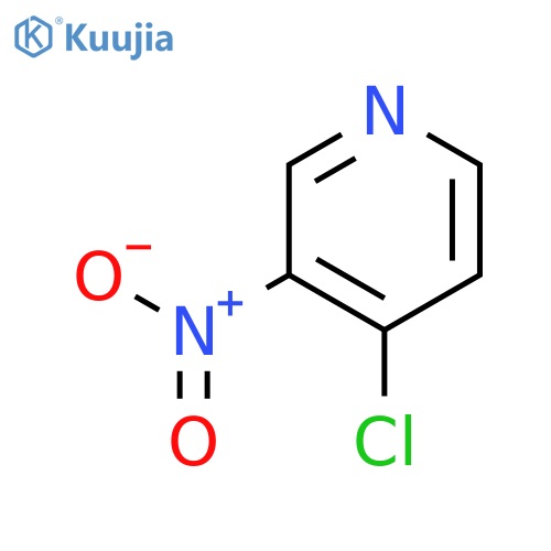 4-Chloro-3-nitropyridine structure