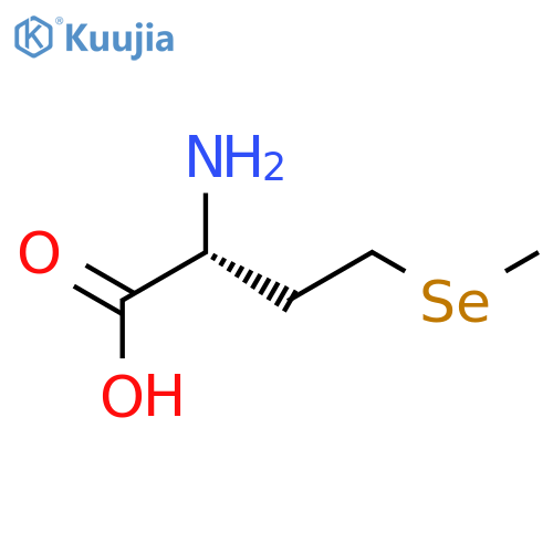 D-Selenomethionine structure