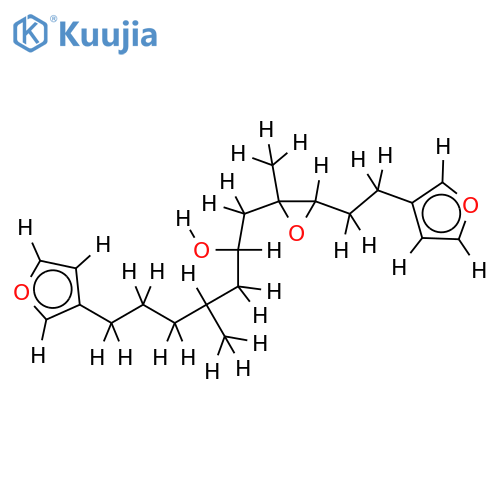 7,8-epoxyfurospongin-1 structure
