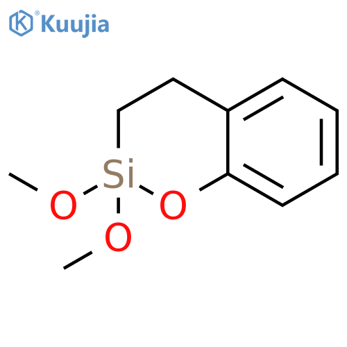 2,2-Dimethoxy-3,4-dihydro-2H-1,2-benzoxasiline structure