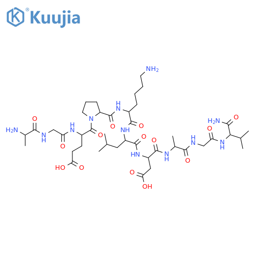 Pneumadin(human fetal) (9CI) structure