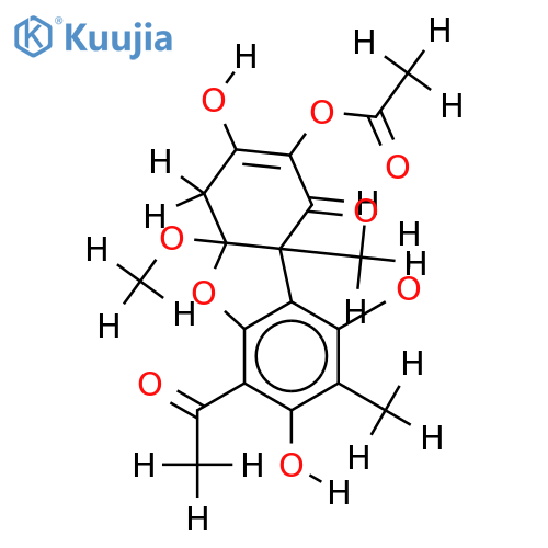 (+)-oxymycousnine structure
