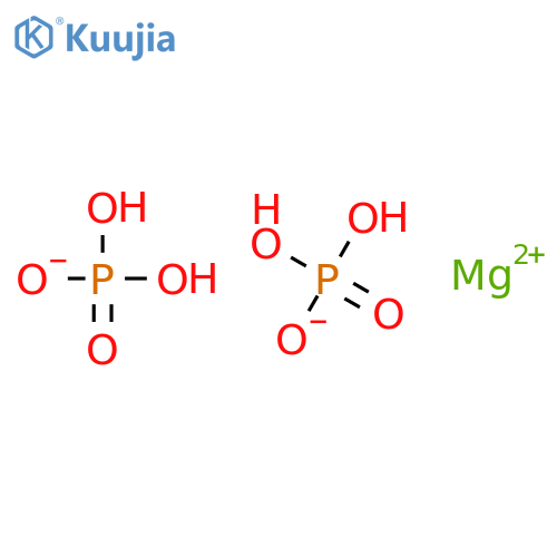 Magnesium dihydrogen phosphate structure