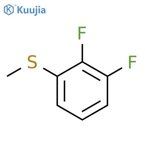 2,3-Difluorothioanisole structure