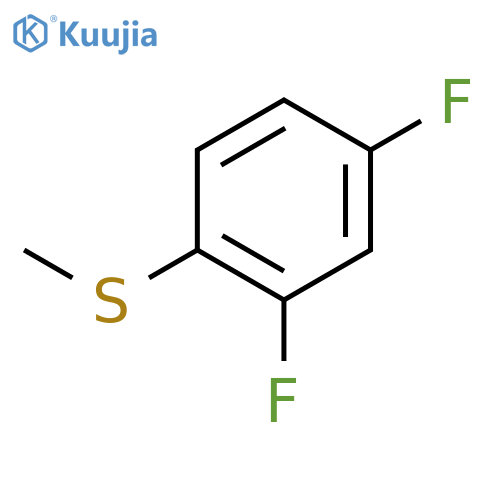 2,4-Difluorothioanisole structure