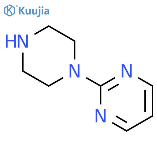 2-(1-Piperazinyl)pyrimidine-d8 structure