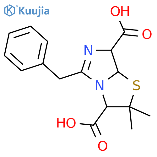Benzylpenillic acid structure