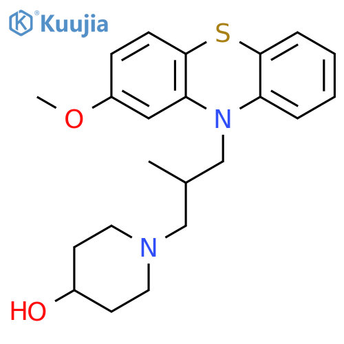 Perimethazine structure