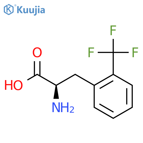 2-(Trifluoromethyl)-D-phenylalanine structure