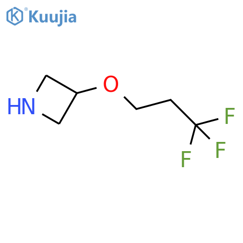 3-(3,3,3-Trifluoropropoxy)azetidine structure