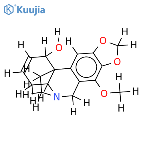 phaedranamine structure