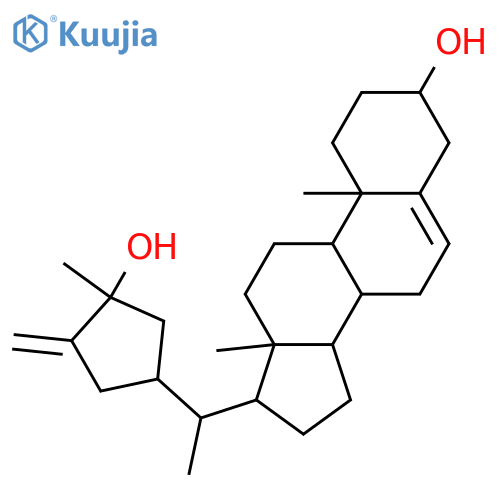 22,26-Cycloergosta-5,25(27)-diene-3,24-diol; (3β,22R,24R)-form structure