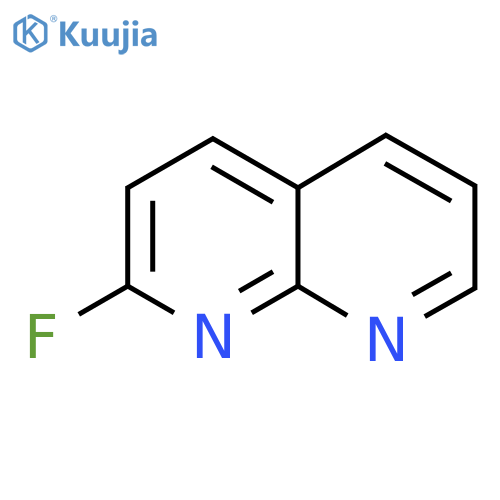 2-Fluoro-1,8-naphthyridine structure