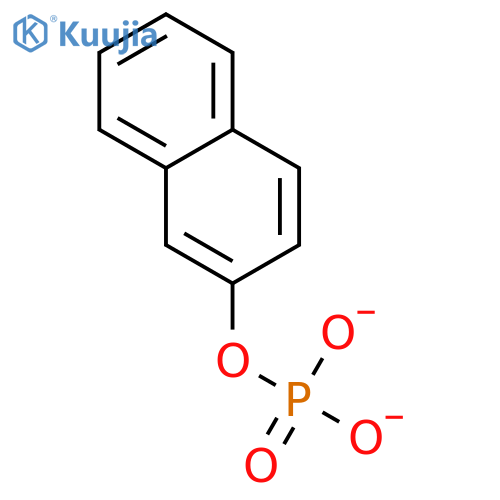 2-Naphthalenol,2-(dihydrogen phosphate) structure