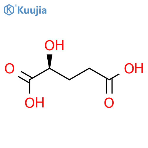 Pentanedioic acid,2-hydroxy-, (2S)- structure