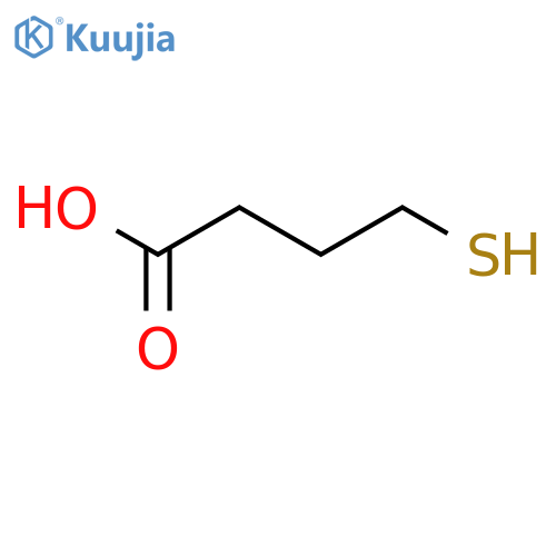 4-sulfanylbutanoic acid structure