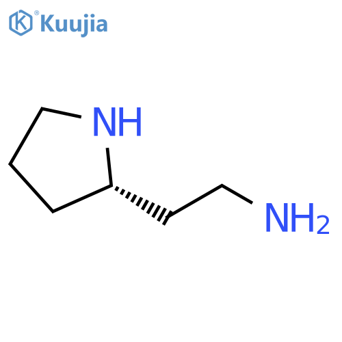 (S)-2-(pyrrolidin-2-yl)ethanamine structure