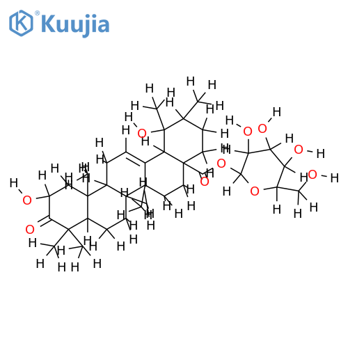 Potentillanoside A structure