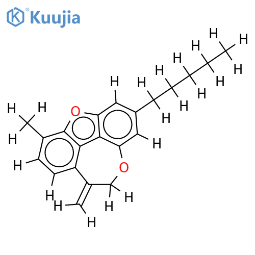 cannabioxepane structure