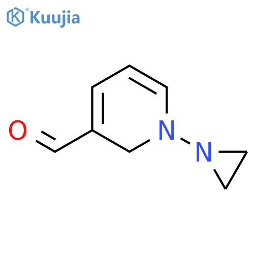 1-aziridinyl-3-pyridinyl-Methanone structure