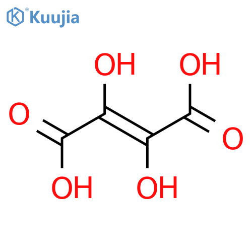 dihydroxybut-2-enedioic acid structure