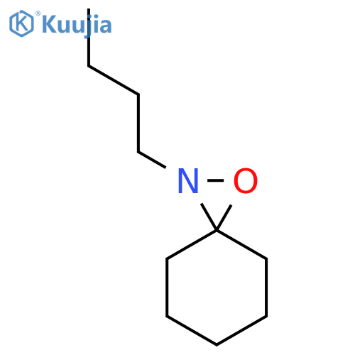 1-Oxa-2-azaspiro[2.5]octane, 2-butyl- structure