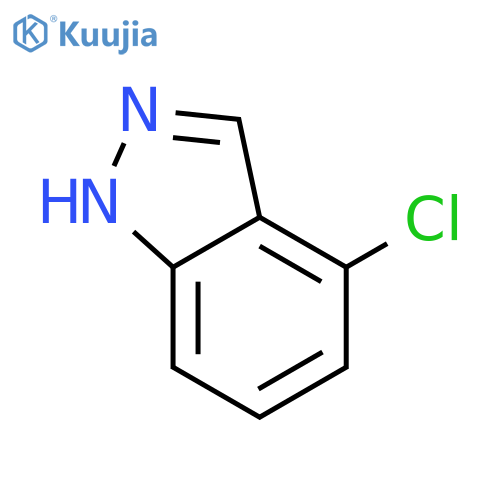 4-chloro-1H-indazole structure
