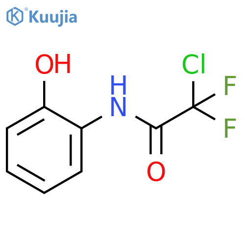 2-chloro-2,2-difluoro-N-(2-hydroxyphenyl)acetamide structure