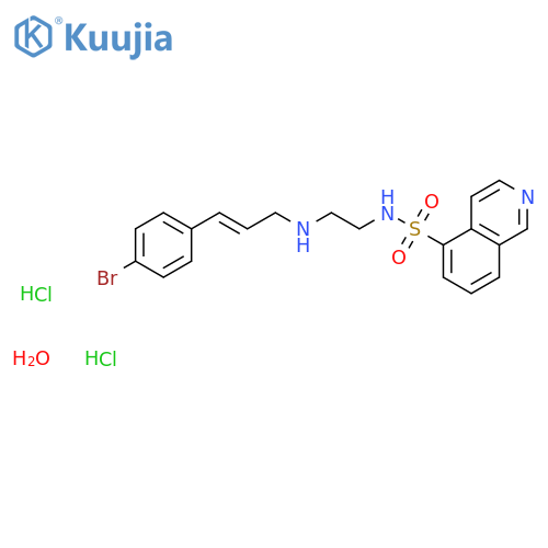 H-89 dihydrochloride structure