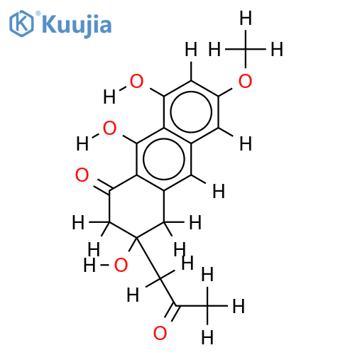 (S)-(+)-dermochrysone structure