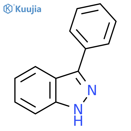 3-Phenyl-1H-indazole structure