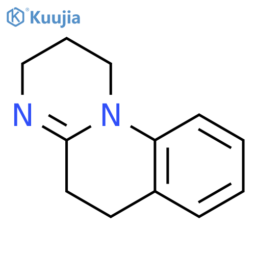 1H-Pyrimido[1,2-a]quinoline, 2,3,5,6-tetrahydro- structure