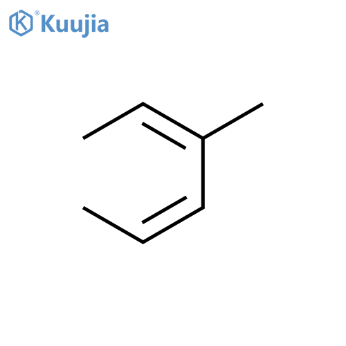 2,4-HEXADIENE, 3-METHYL-, (Z,Z)- structure