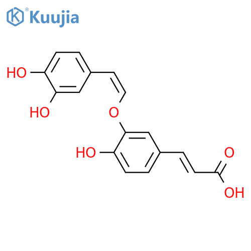Abacopteric acid; (7E,7'Z)-form structure