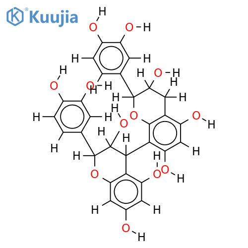 (+)-epicatechin-8>-(+)-epicatechin structure