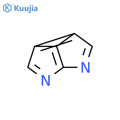 1,4-Diazacyclopropa[cd]pentalene(9CI) structure