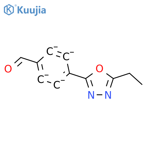 4-(5-Ethyl-1,3,4-oxadiazol-2-yl)benzaldehyde structure