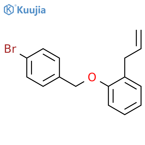 1-Allyl-2-((4-bromobenzyl)oxy)benzene structure
