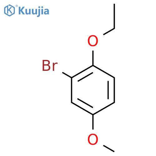 2-Bromo-1-ethoxy-4-methoxybenzene structure