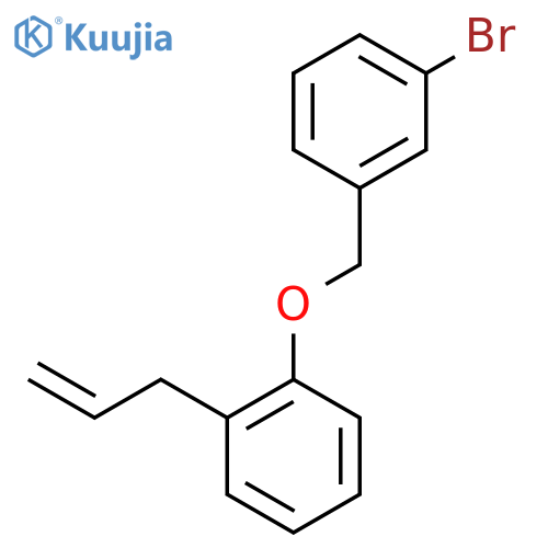 2-Allylphenyl-(3-bromobenzyl)ether structure