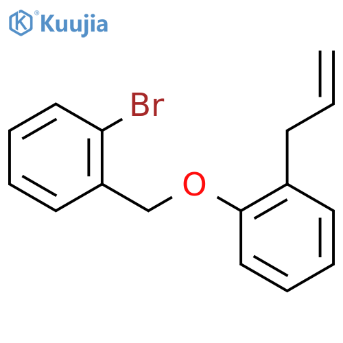 2-Allylphenyl-(2-bromobenzyl)ether structure
