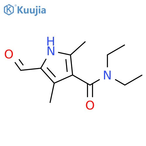 Sunitinib Impurity 23 structure