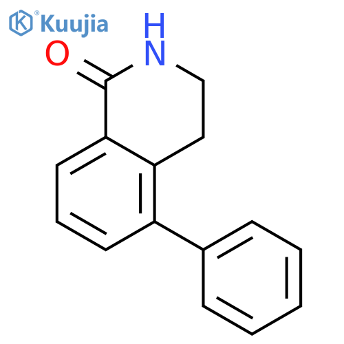 5-Phenyl-3,4-dihydroisoquinolin-1(2H)-one structure