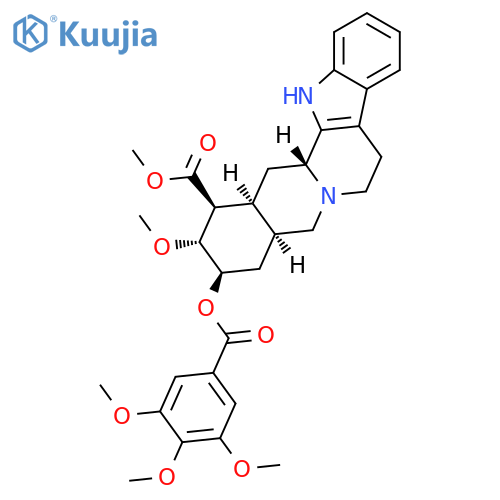 Deserpidine structure