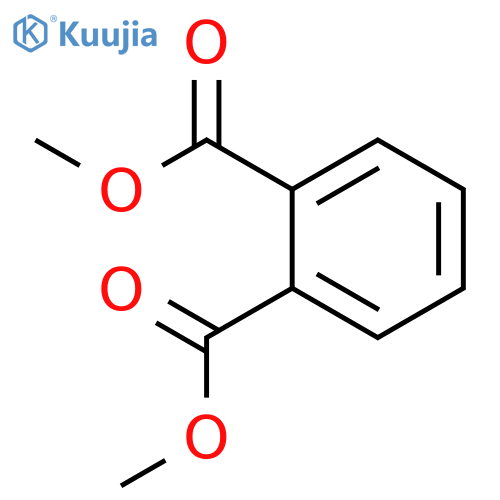 Dimethyl phthalate structure