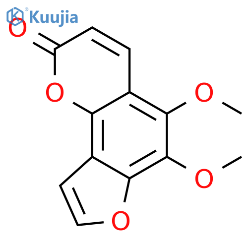 Pimpinellin structure