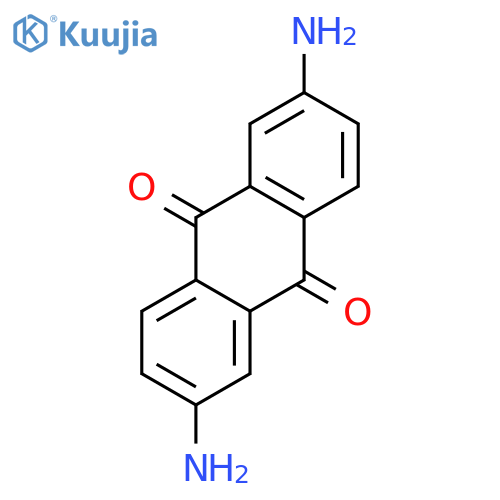 2,6-Diaminoanthraquinone structure